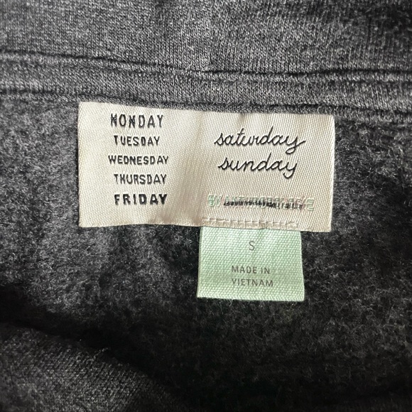 Anthropologie Saturday Sunday Moxed Media Cowl Neck Dress - Picture 4 of 5